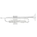 King Model 2055S 'Silver Flair' Intermediate Bb Trumpet BRAND NEW