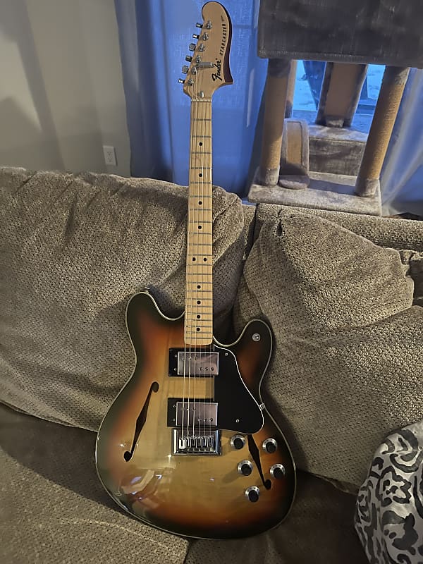 Fender Starcaster 1974 - Sunburst image 1