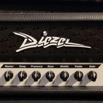 Diezel VH-Micro 30-Watt Solid State Guitar Amp Head 2021 - Present - Black for sale