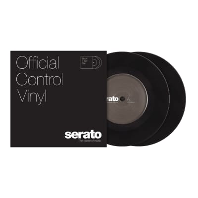 Serato Performance Series 7" Control Vinyl (Pair, Black) image 10