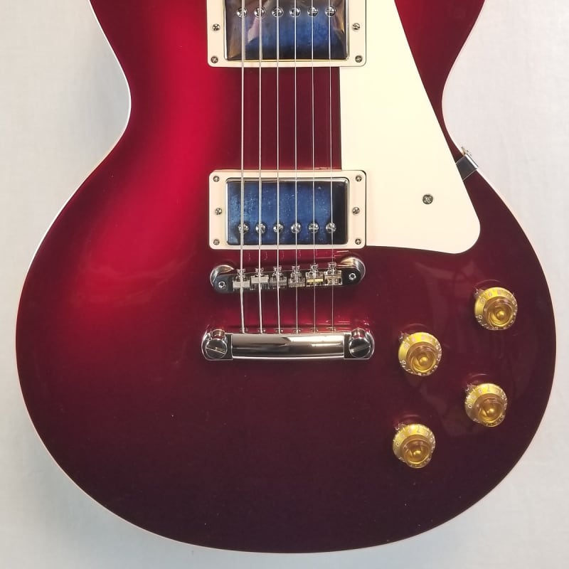 Photos - Guitar Gibson Les Paul Standard Sparkling Burgundy Sparkling Burgundy new 