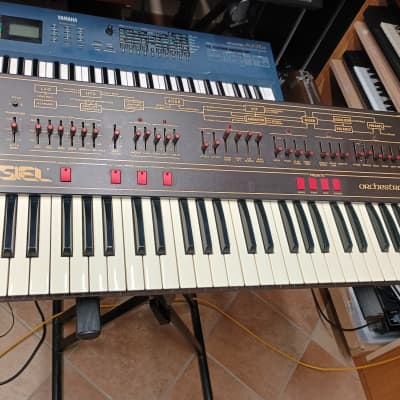 Siel Orchestra 2 1983 Vintage String Synthesizer Brass Piano Reed