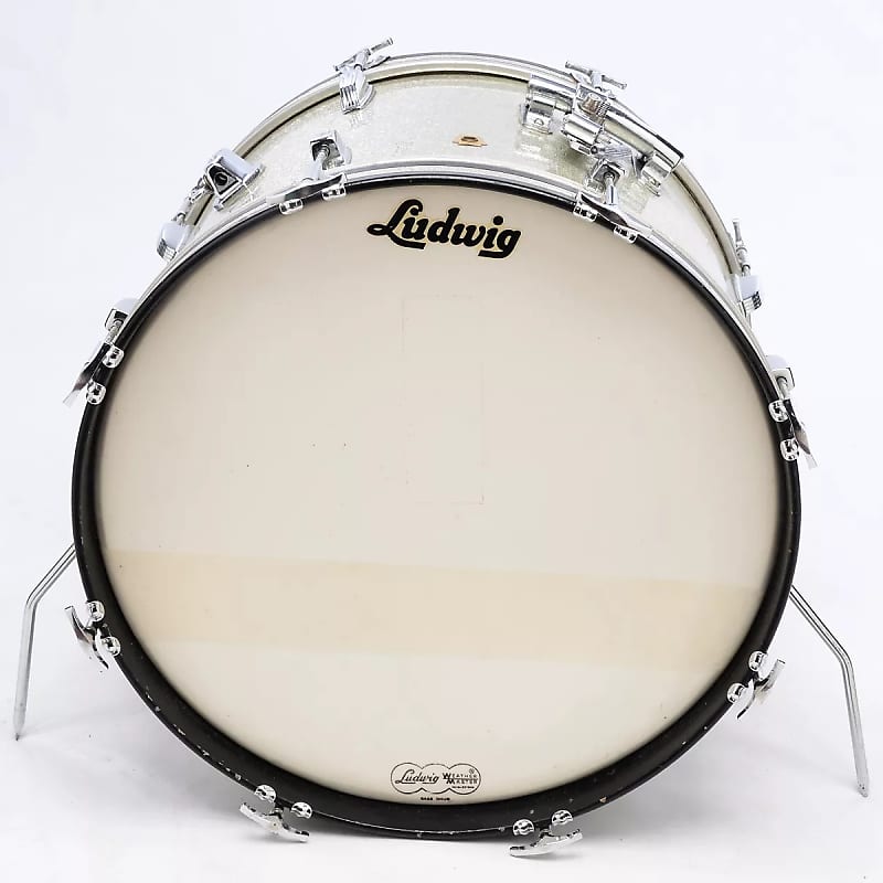 Ludwig No. 920 Classic 14x20" Bass Drum 1960s image 2