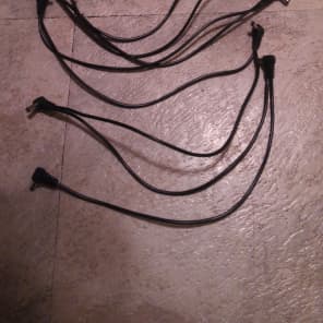 BEHRINGER DAISY CHAIN FOR 14 EFFECTS PLUS SOME OTHER CONNECTORS  2017 BLACK image 1