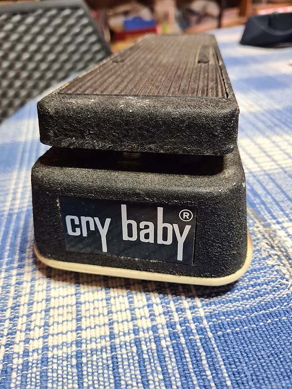 Vintage 70's Jen Cry Baby Wah - Model 310.001 - Made in Italy