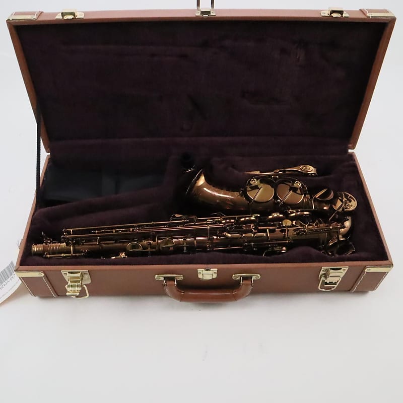 Cannonball 'Vintage Reborn' Alto Saxophone SN V142832 Reverb