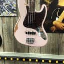 Fender  Flea Jazz Bass Late 2010’s Pink Road Worn