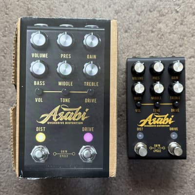 Jackson Audio ASABI Overdrive / Distortion - Mateus Asato