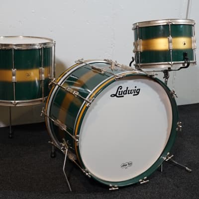 Ludwig No. 996 Club Date Outfit 13" / 15" / 22" Drum Set 1960s