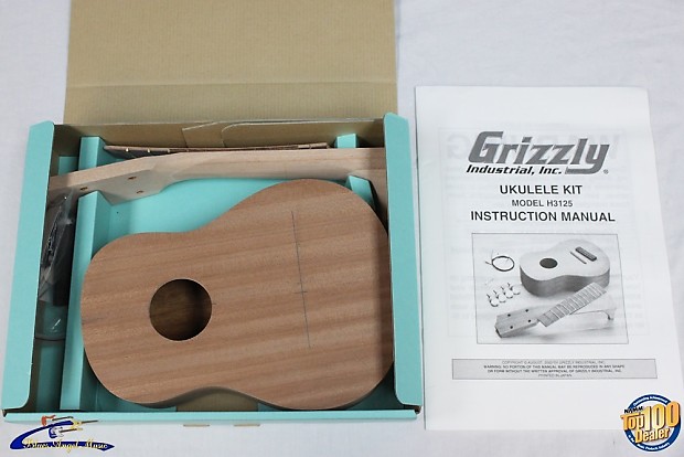 Grizzly acoustic top guitar kit