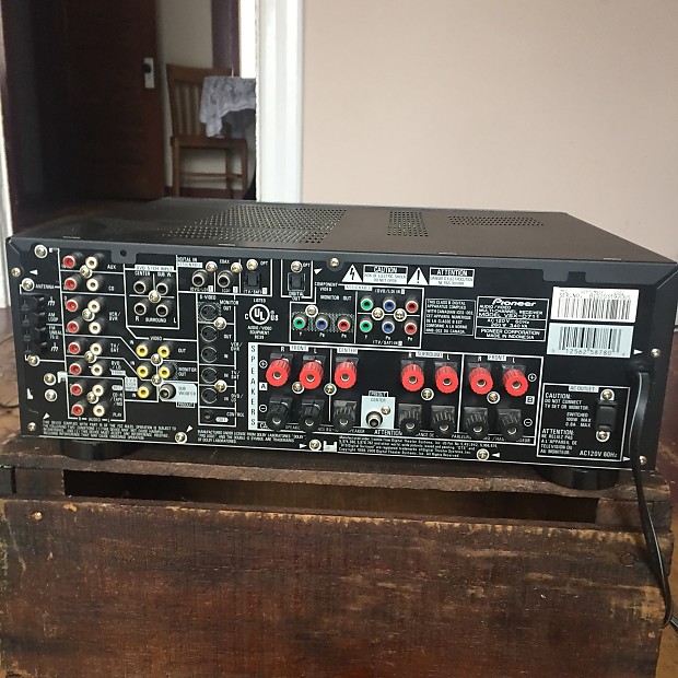 Pioneer Vsxd711 2000
