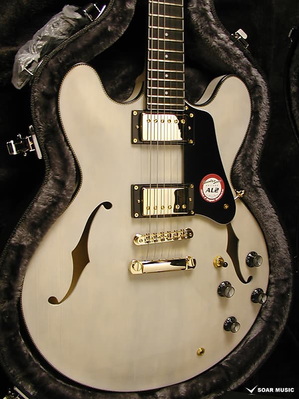 Seventy Seven Guitar EXRUBATO-JAZZ-JT W-BD 3.4kg S/No