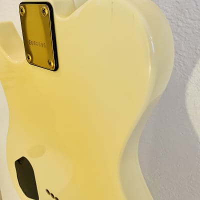 Greco TRH-60 Tele Style Small Body Device With Spirit Energy Japan 1987 - Light Yellow image 20