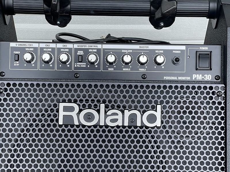 Roland PM-30 V-Drum Personal Keyboard Monitor Speaker
