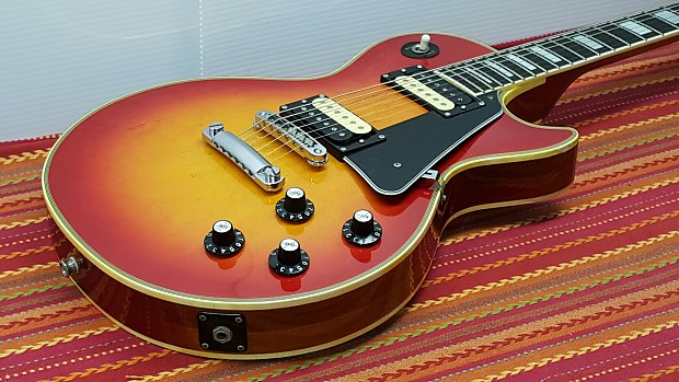 Aria les on sale paul custom