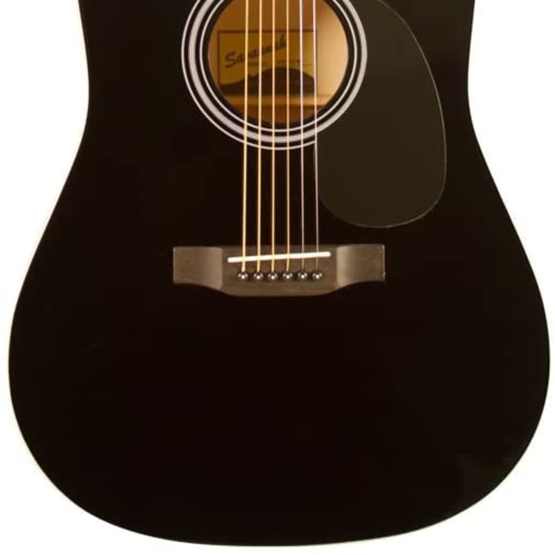 Savannah SGP-12-BK 0-Style Acoustic Guitar, Black | Reverb