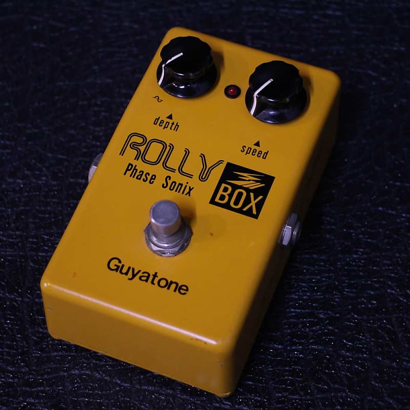 超希少！箱入！グヤトーン ROLLY BOX Phase フェイザーPS-101 Guyatone PS-101 ROLLY BOX Phase Sonix - Geek IN Box