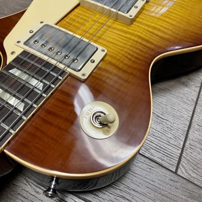 Gibson Custom 1959 Les Paul Standard Reissue VOS - Iced Tea Burst image 11