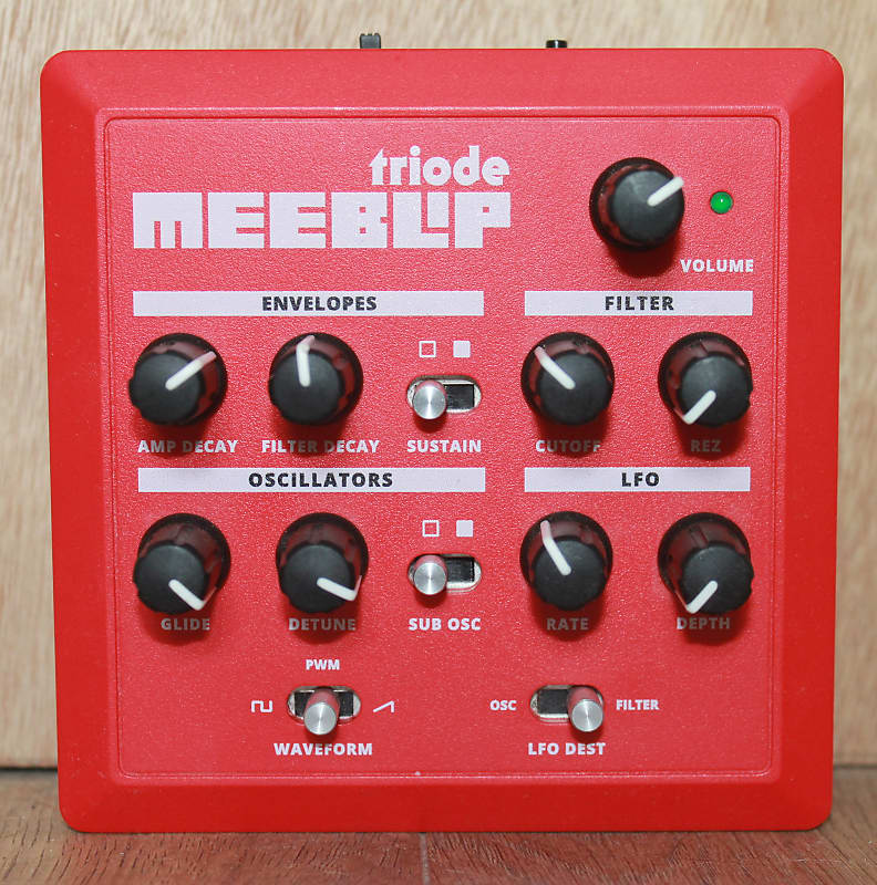MeeBlip Triode 2016
