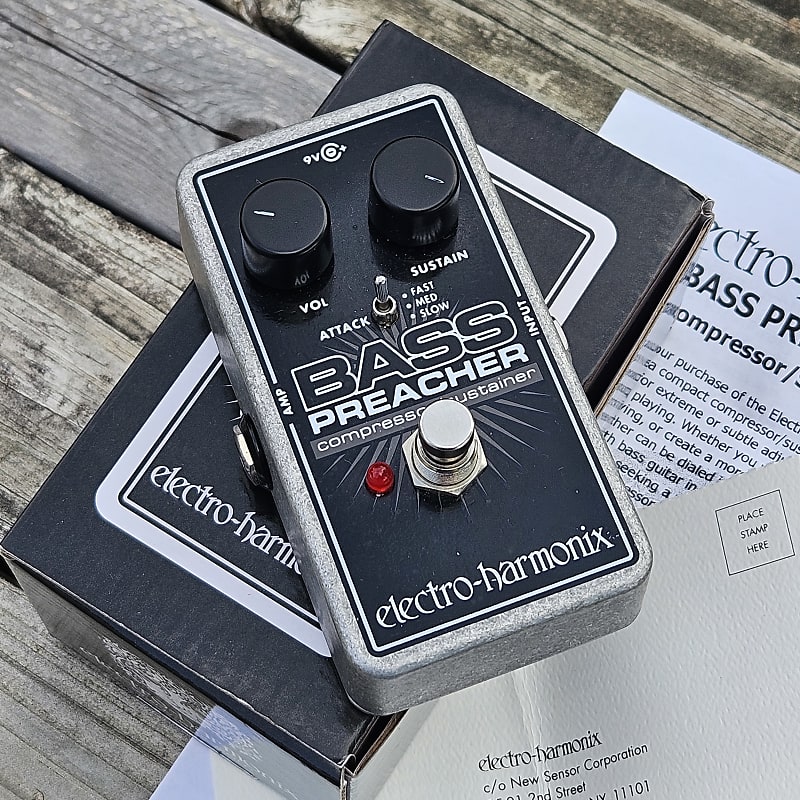 Electro-Harmonix Bass Preacher