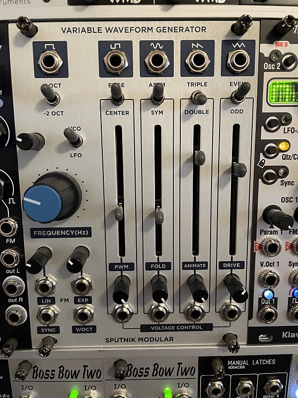 Sputnik Modular Variable Waveform Generator | Reverb