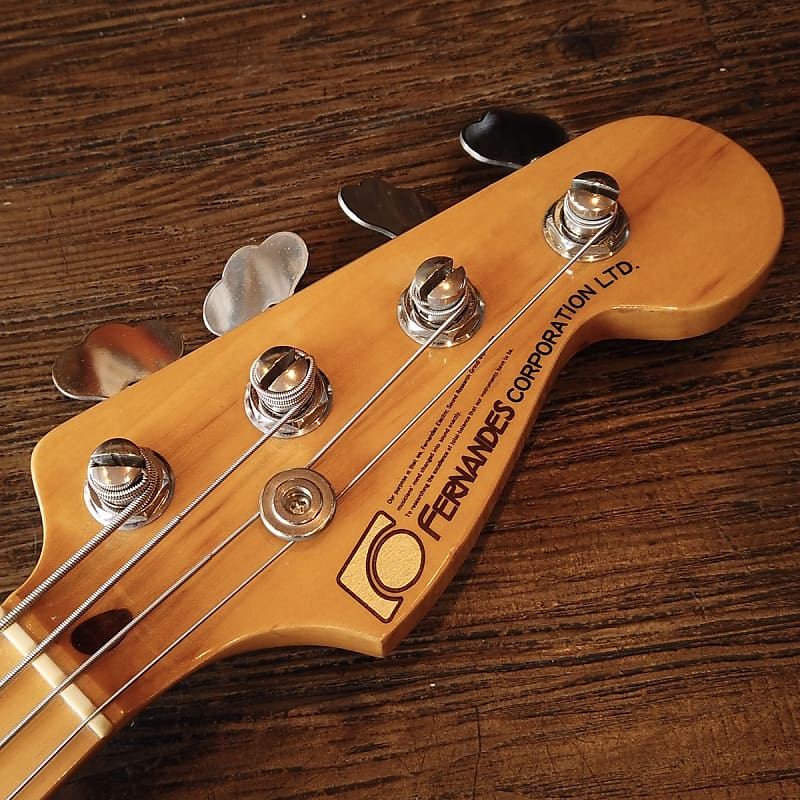 【希少】Fernandes FPB-40 石ロゴ プレべタイプ ヴィンテージ 希少】Fernandes FPB-40 石ロゴ プレべタイプ ヴィンテージ