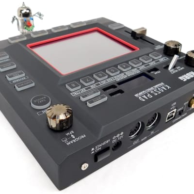 Korg Kaoss Pad KP3 Synthesizer DJ Effect Sampler +Neuwertig + OVP+ 