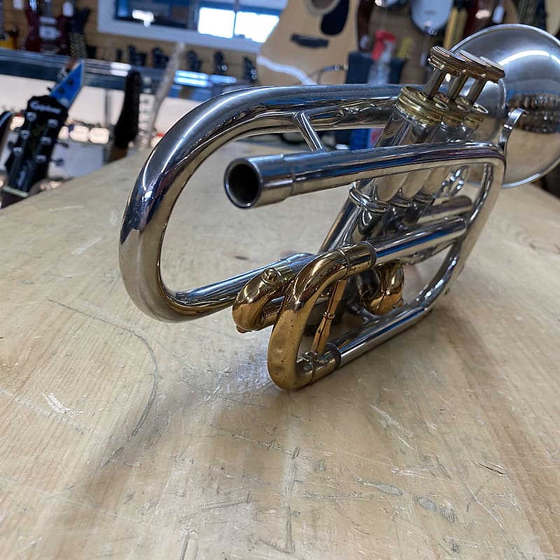 Nikkan No. 20 Cornet w/ Original Case - Made in Japan | Reverb Nikkan No. 20 Cornet w/ Original Case - Made in Japan | Reverb