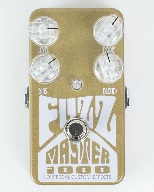 最適な価格Lovepedal Fuzz Master 1000 ギター