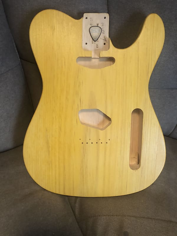 Fender Telecaster Nitro TV Yellow Reverb