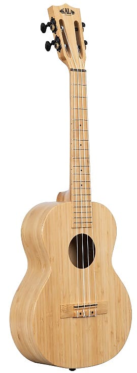 Kala Ka Bmb T Bamboo Tenor Ukulele Natural Reverb 6596