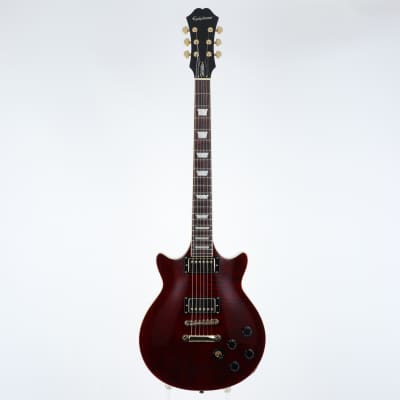 Epiphone Limited Edition Genesis Deluxe PRO Black Cherry [SN 13081506712] (02/26) image 2