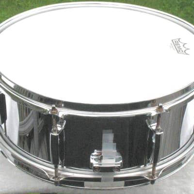 Pearl Steel Shell Snare Drum image 6