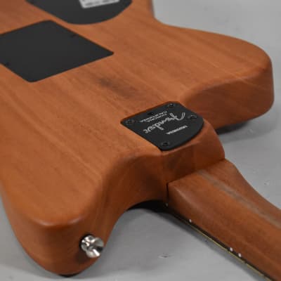2021 Fender Acoustasonic Jazzmaster Sunburst Finish Acoustic Electric w/Bag image 9
