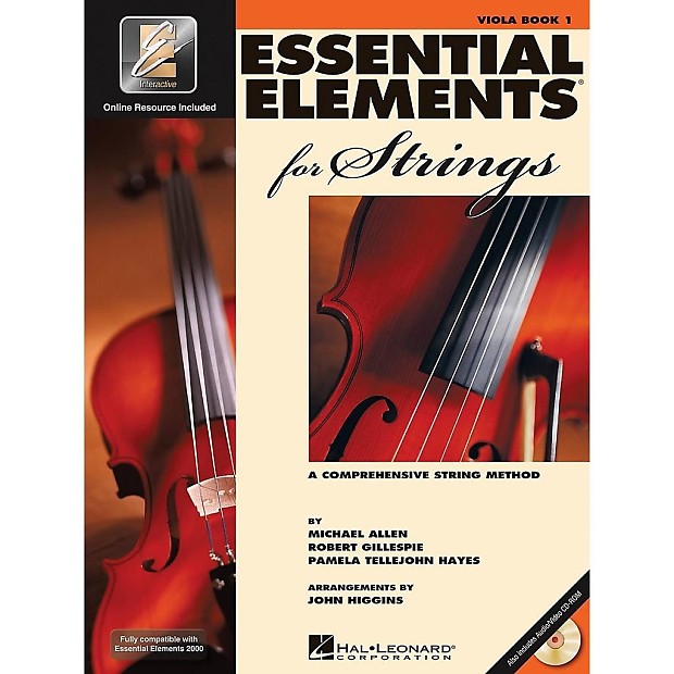 Hal Leonard Essential Elements for Strings - Book 1 with EEi: Viola image 1