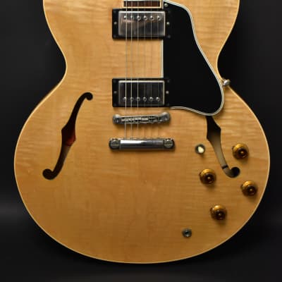 2005 Gibson USA ES-335 Dot Blonde w/OHSC image 3