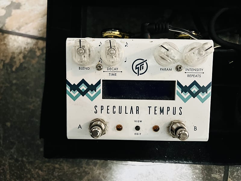 GFI System Specular Tempus | Reverb