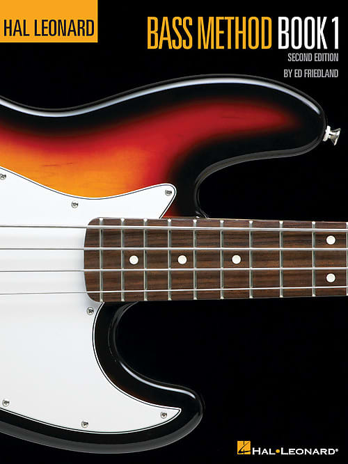 Hal Leonard Bass Method Book 1 image 1