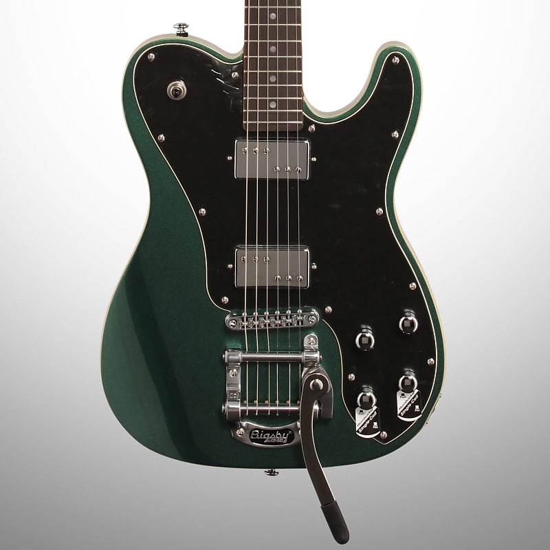 Schecter PT Fastback IIB Electric Guitar, Dark Emerald Green image 1