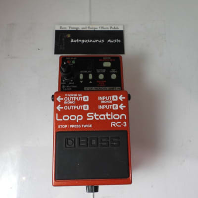 ギター BOSS RC-3 Loop Station Boss RC-3 Loop Station with Original box from Japan Brand