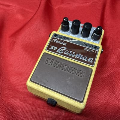 Reverb.com listing, price, conditions, and images for boss-fbm-1-fender-59-bassman