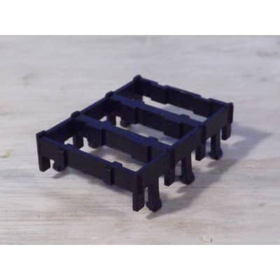Roland S-220 parts - button frame