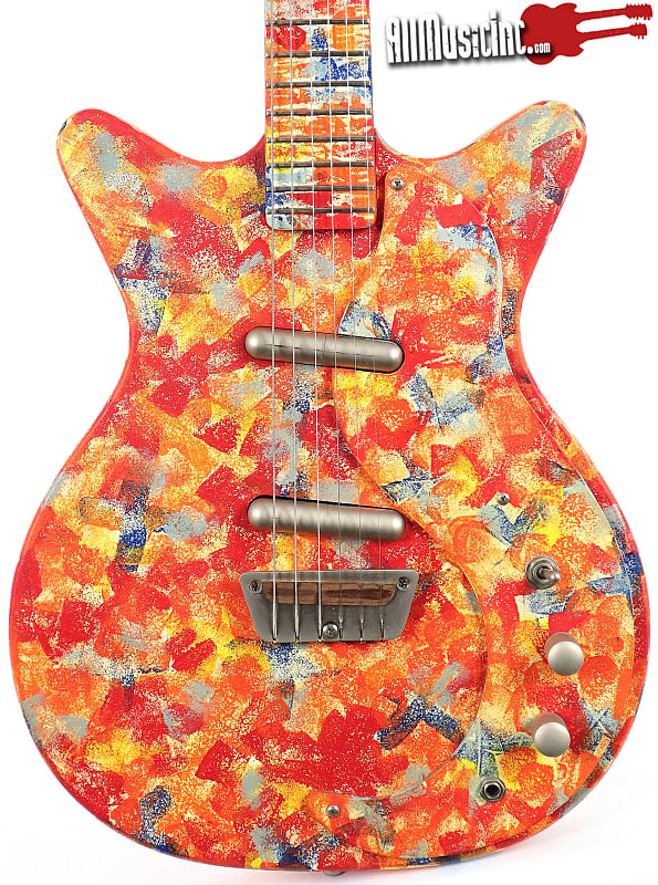 Danelectro DC59 50th Anniversary Psychedelic Hand-Painted