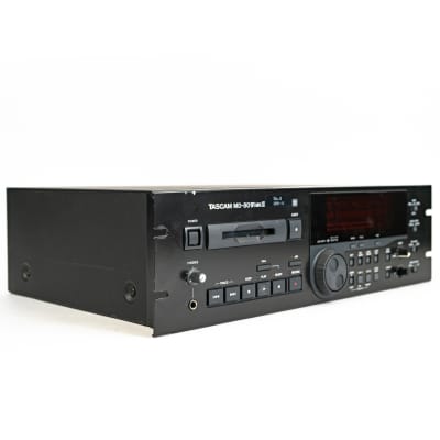 Tascam MD-801R MK II MiniDisc Recorder Rackmount MD 801 R | Reverb