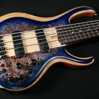 Ibanez BTB846CBL BTB Standard 6str Electric Bass - Cerulean Blue Burst Low Gloss 532 for sale