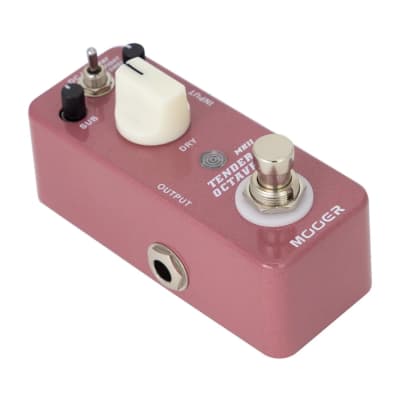 Mooer Tender Octaver MKII Precise Octave Micro Guitar Effects Pedal image 2