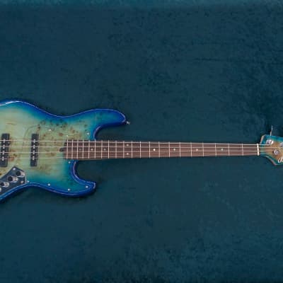 Bensons Jazz Bass Blue Burst image 1