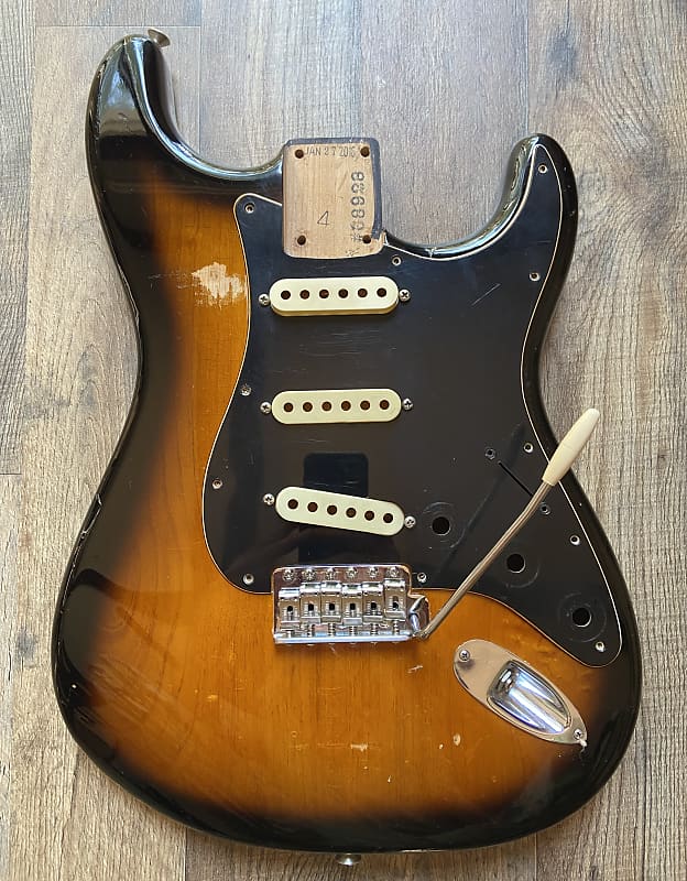 Fender Eric Johnson Strat Body w/extras! Reverb