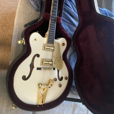 Gretsch G6139T-CBDC White Falcon Double Cutaway Center Block 2013 - 2018