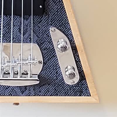 Custom Built & Designed Full Scale Triangle Bass - Serial